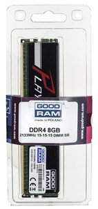 Goodram PLAY DDR4 DIMM 8GB 2133MHz (1x8GB)GY2133D464L15S/8G