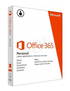 Microsoft Office 365 Personal (2 stan.; 12 miesięcy; Wersja pudełkowa / zdrapka z kluczem aktywacyjnym; Domowa; Polska; 32-Bit, 64-Bit)