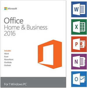 Microsoft Office dla Użytkowników Domowych i Małych Firm 2016